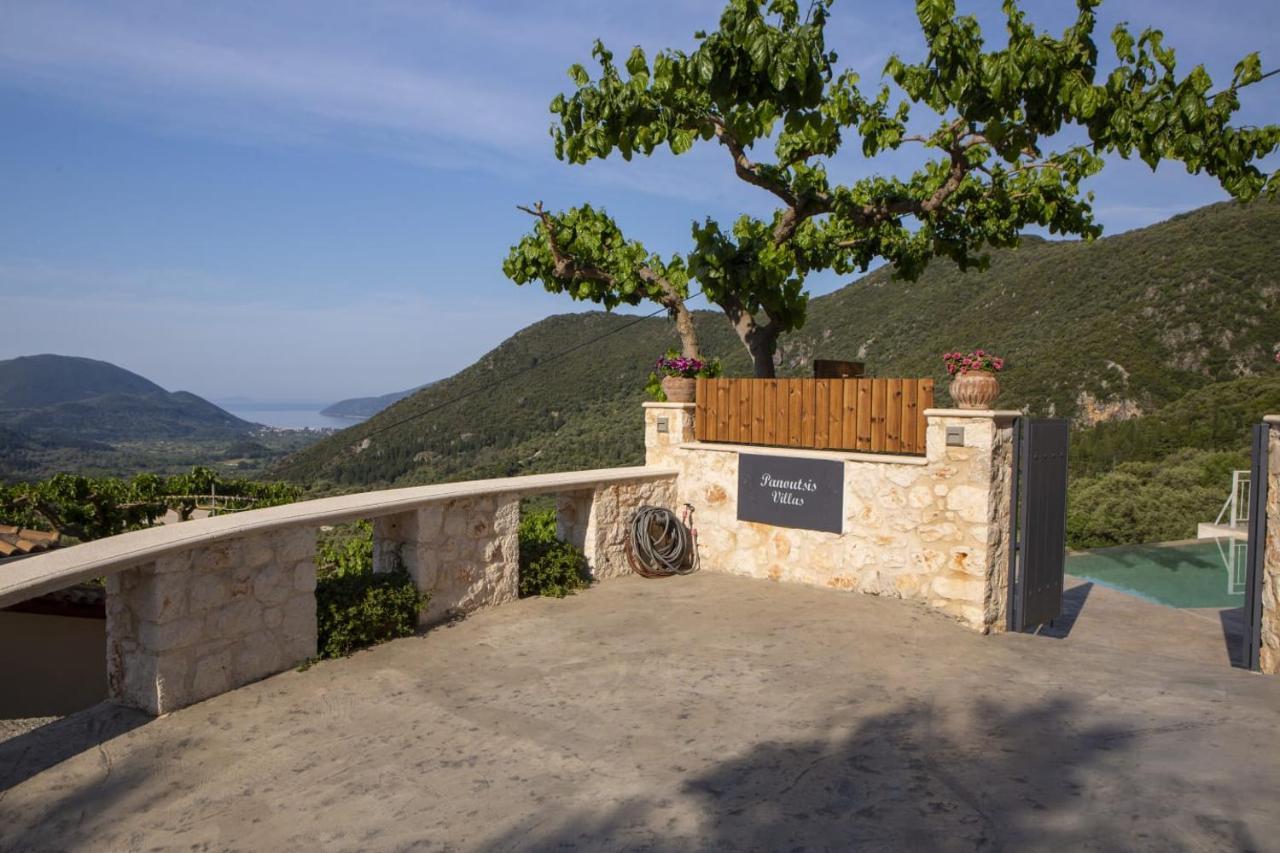 Panoutsis Villa - Sivros Lefkada Exterior photo
