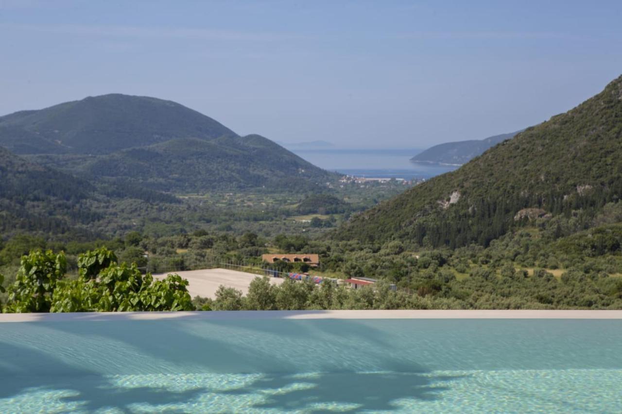 Panoutsis Villa - Sivros Lefkada Exterior photo