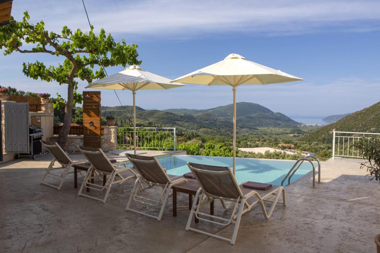 Panoutsis Villa - Sivros Lefkada Exterior photo