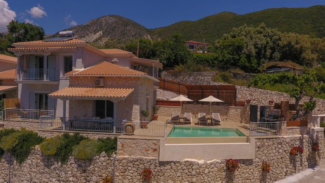 Panoutsis Villa - Sivros Lefkada Exterior photo