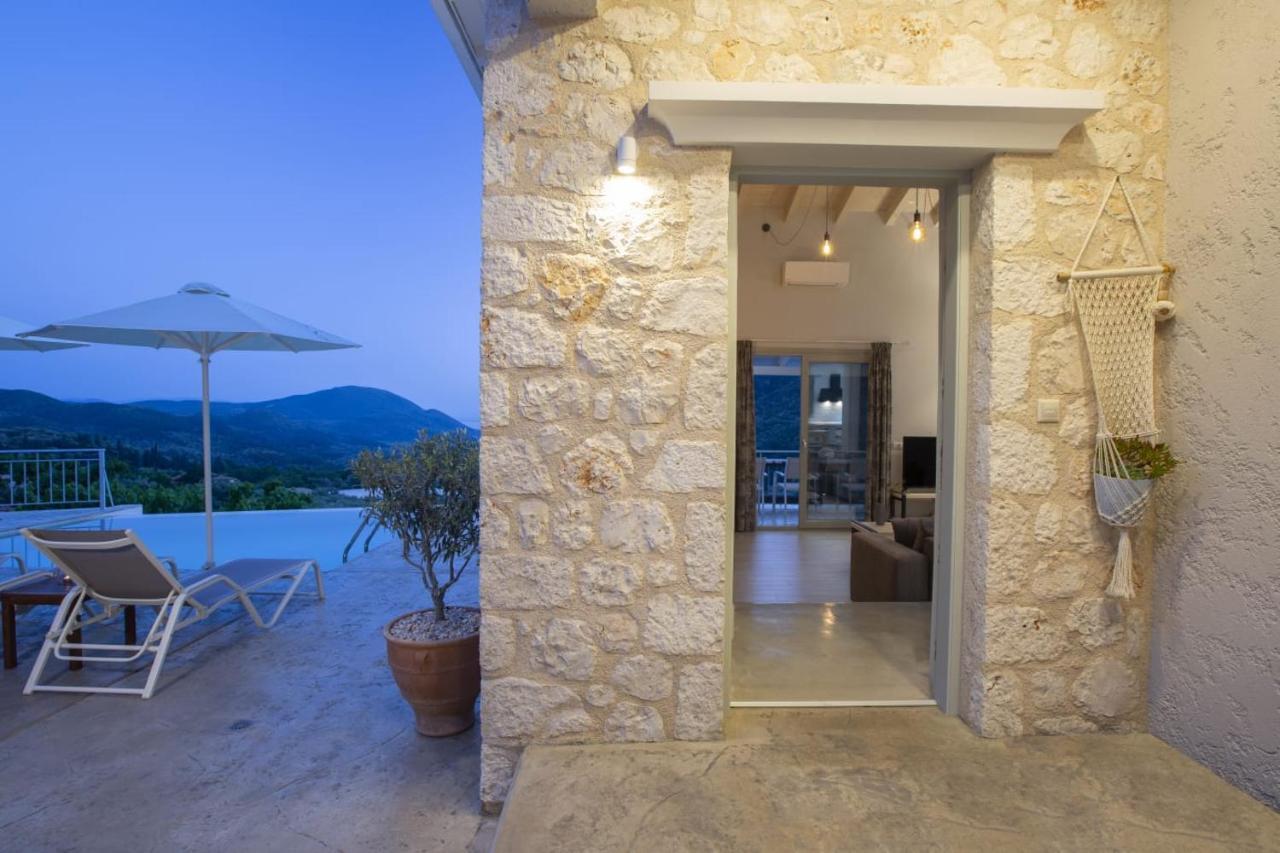 Panoutsis Villa - Sivros Lefkada Exterior photo