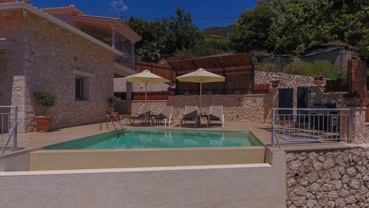 Panoutsis Villa - Sivros Lefkada Exterior photo