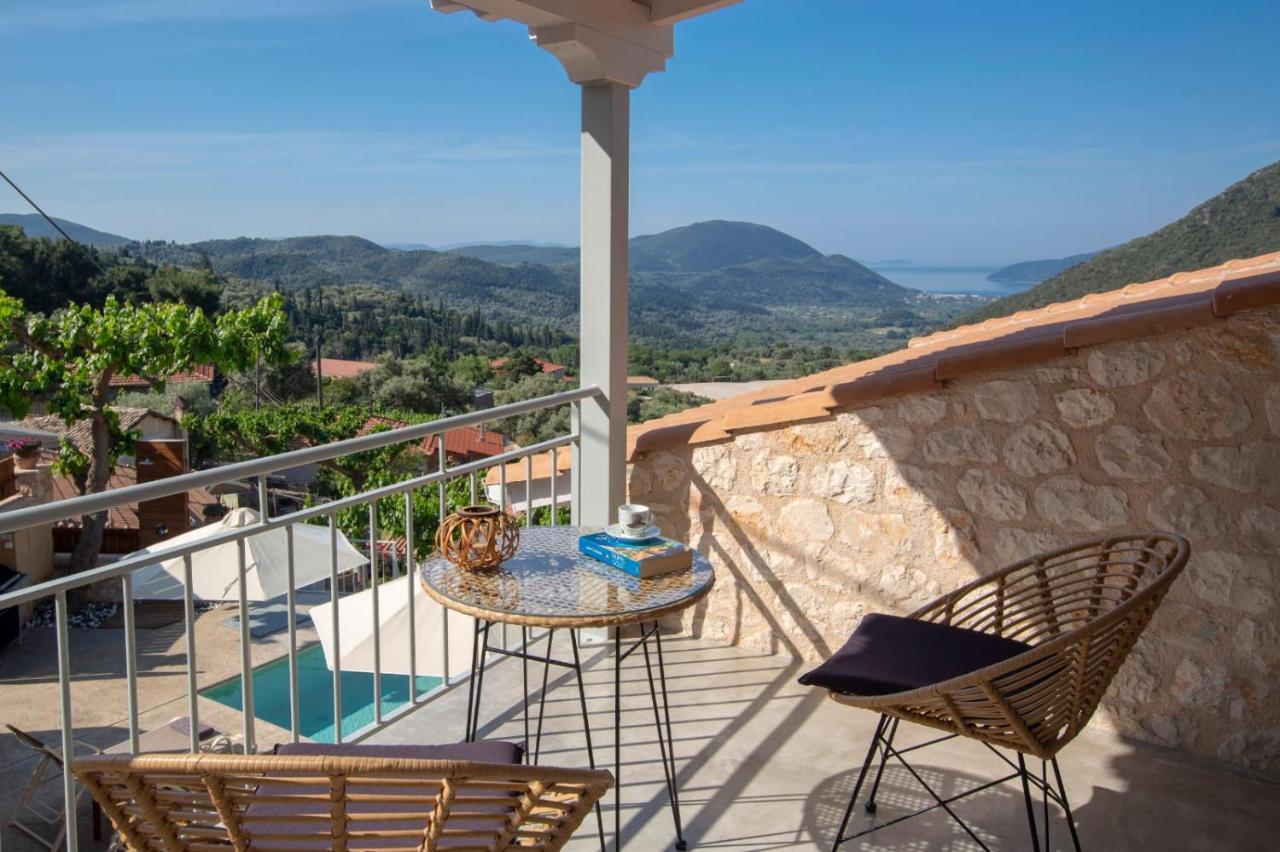 Panoutsis Villa - Sivros Lefkada Exterior photo
