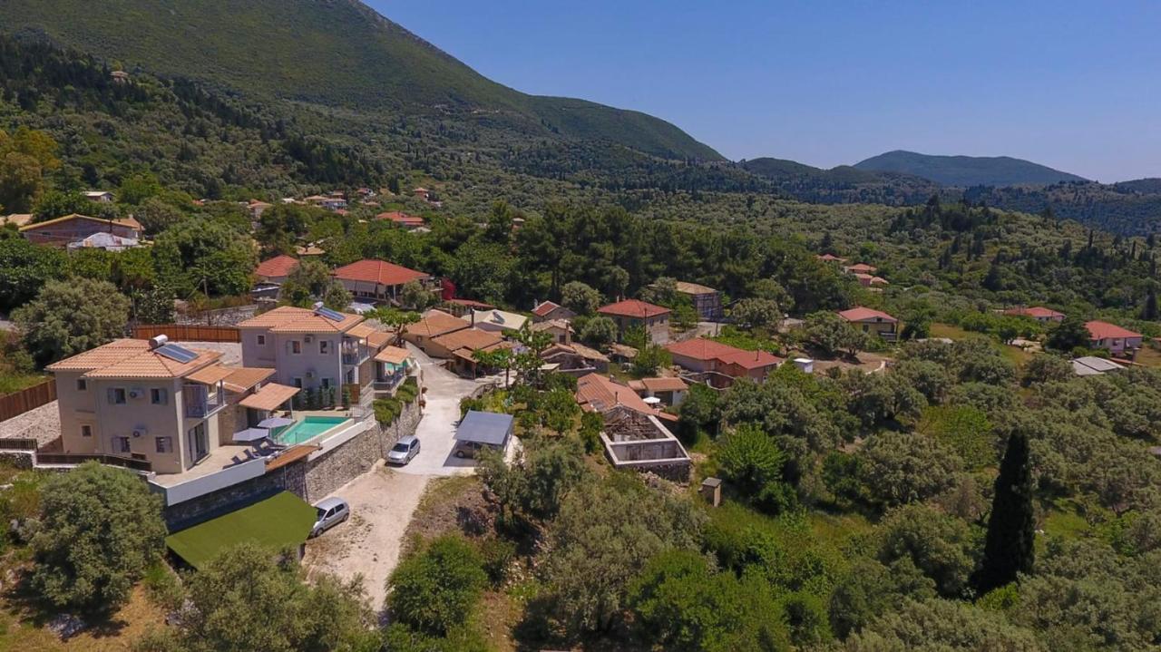 Panoutsis Villa - Sivros Lefkada Exterior photo